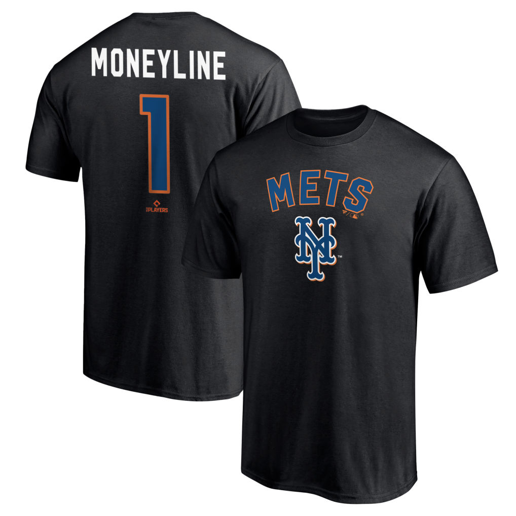Mets Moneyline Official T-Shirt