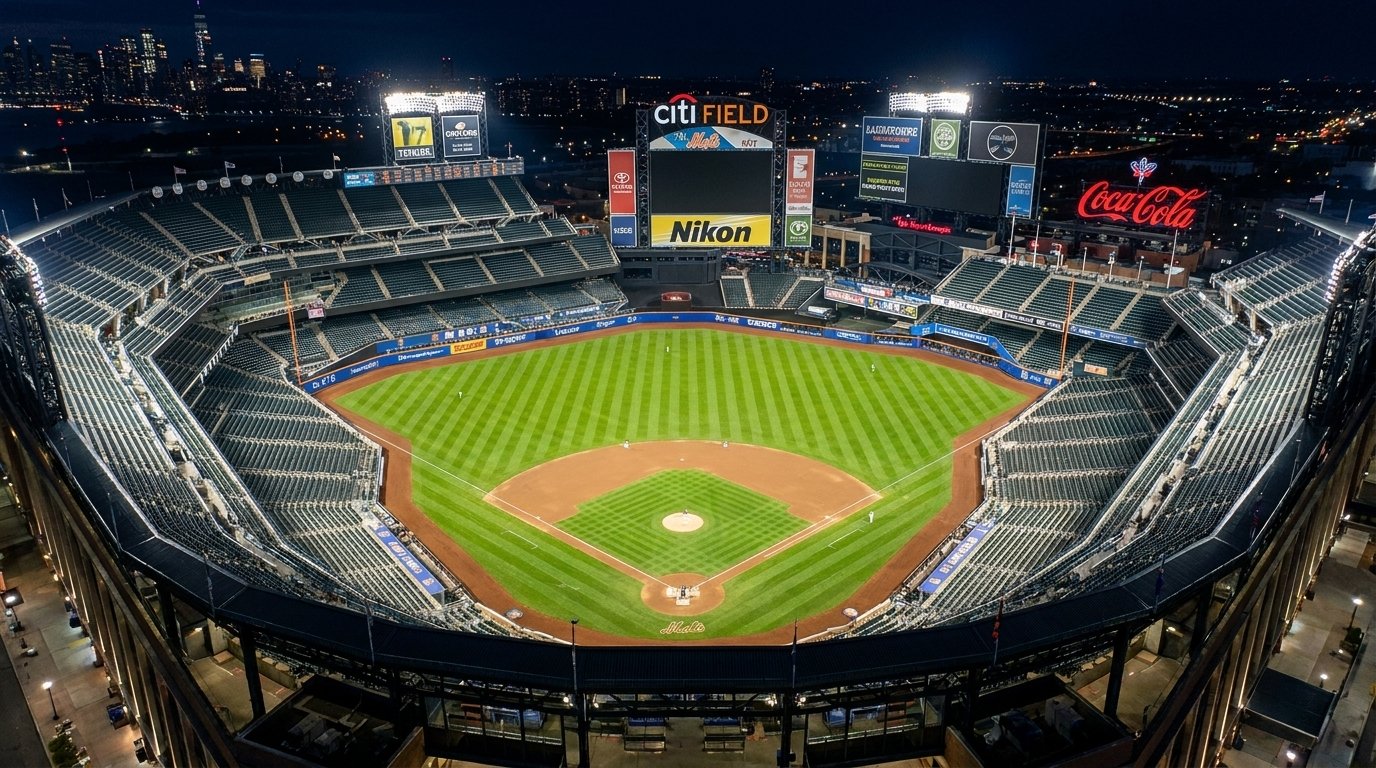 Citi Field aerial view